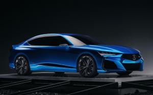 Acura Type S Concept 2019 года